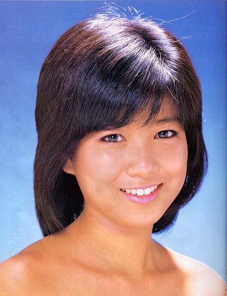 Hori Chiemi những năm 1980.